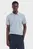 Чоловіче блакитне поло slim fit