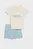 Дитячий комплект одягу (футболка, шорти) Minicats Essentials Tee and Shorts Set Toddler