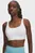Жіночий білий топ UA Effortless High Bra