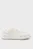 Женские белые кожаные сникерсы CUPSOLE LACE UP - LTH SUE MIX