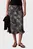 Женская юбка Textured Satin Print