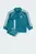 Детский бирюзовый спортивный костюм  (кофта, брюки) Adicolor SST Kids