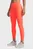 Женские оранжевые тайтсы UA Launch Elite Ankle Tights