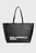 Женская черная сумка ESSENTIAL LOGO TOTE