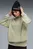 Жіноче оливкове худі Essentials Oversized Hoodie Women