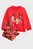 Дитячий червоний спортивний костюм (світшот, штани) adidas x Disney Mickey Mouse Kids