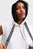 Жіноча біла сукня sless hoodie