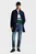 Чоловічий темно-синій плащ LW PACKABLE CARCOAT