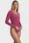 Жіноче рожеве боді UA Motion Bodysuit