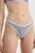 Жіночі трусики від купальника у смужку HIGH LEG CHKY BIKINI (EXT SIZES)