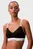 Женский черный бюстгальтер LGHTLY LINED BRALETTE