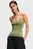 Жіночий зелений топ KNIT TANK