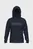 Мужское темно-синее худи BRUSHED SWEAT LOGO