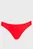 Женские красные трусики от купальника PUMA Women's Brazilian Swim Bottoms