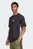Чоловіча чорна футболка Essentials 3-Stripes Single Jersey