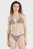 Женские трусики от купальника в полоску CHEEKY STRING SIDE TIE PRINT