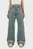 Женские голубые джинсы Elina Wide Leg
