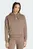 Женское коричневое худи Essentials Small Logo Feel Cozy
