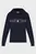 Жіноче темно-синє худі REG SHIELD HOODIE