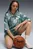 Жіноча зелена футболка PUMA HOOPS x HARRY POTTER™ Jersey Women