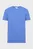 Чоловіча блакитна футболка