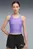 Женская сиреневая майка RACEDAY Ultraform Running Crop Top Women