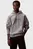 Чоловіче сіре худі PREMIUM FLEECE