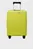 Салатовий чемодан 55 см UPSCAPE LIME