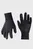 Мужские черные перчатки GLOVES HYBRID SOFTSHELL