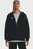 Мужское черное худи UA Rival Fleece FZ Hoodie