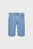 Мужские голубые джинсовые шорты RELAXED DENIM SHORT