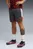 Мужские серые шорты IndividualLIGA Training Shorts Men