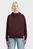 Женское бордовое худи Premium core 2.1 hdd zip thru sw wmn
