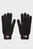 Мужские черные перчатки TJM HERITAGE CORE GLOVES