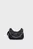 Жіноча чорна сумка ASSIA TOP ZIP SHOULDER BAG