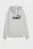 Женское серое худи ESS No. 1 Logo Hoodie Women