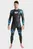 Мужской черный гидрокостюм THUNDER WETSUIT