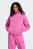 Жіноче рожеве худі adidas Z.N.E. Full-Zip