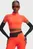 Женский оранжевый топ Vanish Elite Crop SS-RED