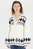 Жіночий білий кардиган FAIRISLE OVERSIZED V-NK CARDI