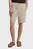 Чоловічі бежеві шорти у смужку comfort slim fit