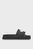 Жіночі чорні слайдери TJW ELEVATED FLATFORM SLIDE