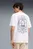 Мужская белая футболка Graphic Relaxed Tee Men