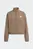 Женская бежевая ветровка Train Essentials 3-Stripes Woven Warm-Up Jack