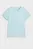Женская голубая футболка TAD ESSENTIALS Logo Tee Women