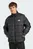 Чоловіча чорна куртка Essentials CLIMAWARM 3-Stripes Synthetic Down
