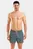 Мужские плавательные шорты с узором WATER PRINTS BEACH SHORT AO
