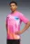 Мужская розовая футболка с узором утболка Individual Lightspeed Liga Jersey Men