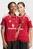 Дитяче червоне поло Manchester United 26/27 Home Kids