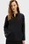Жіноча чорна сорочка OVERSIZED SHIRT (EXT SIZING)